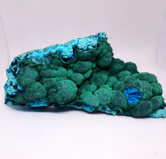 NATURAL BOTRYOIDAL MALACOLLA SPECIMEN 523 g