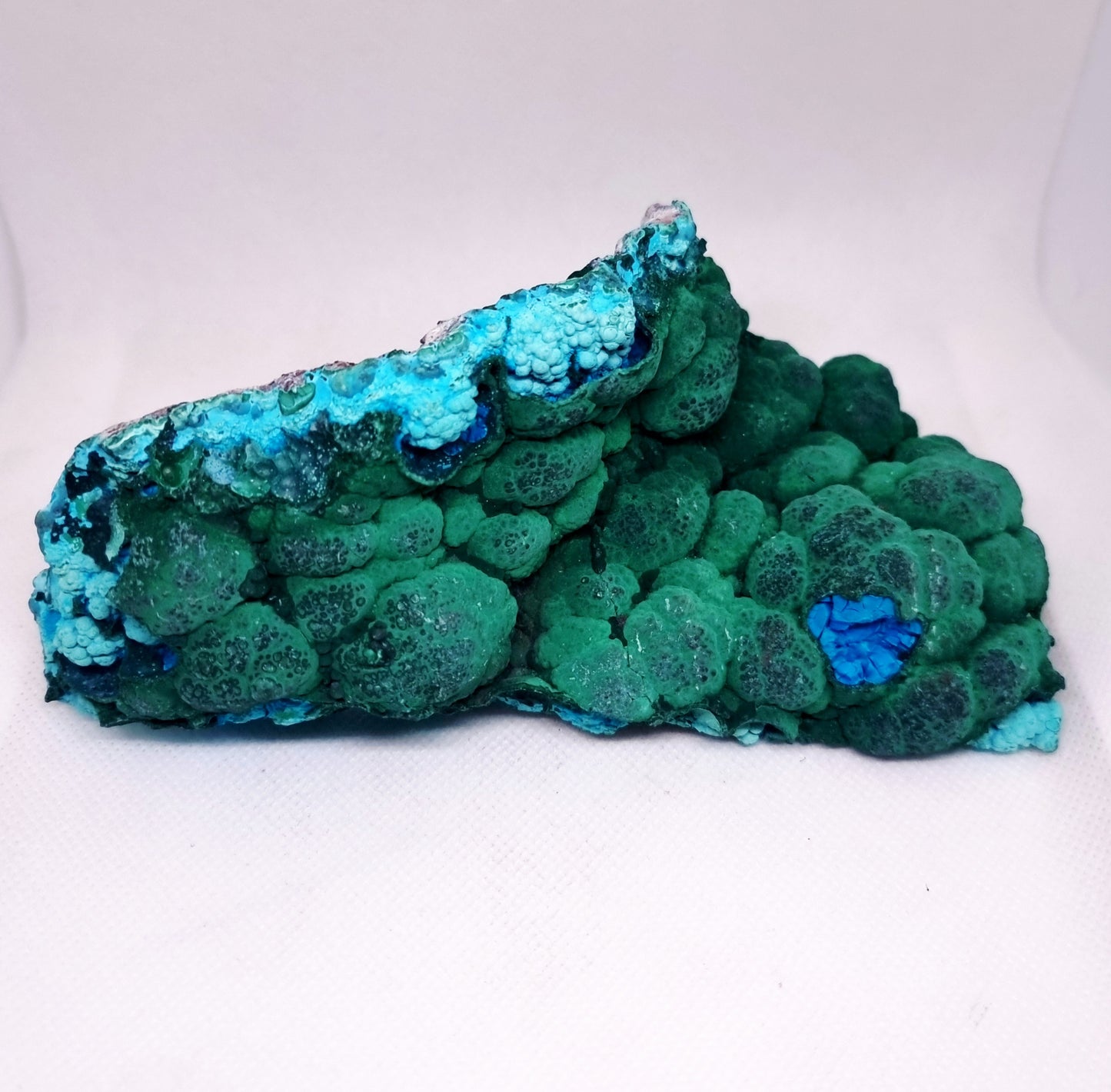 NATURAL BOTRYOIDAL MALACOLLA SPECIMEN 523 g