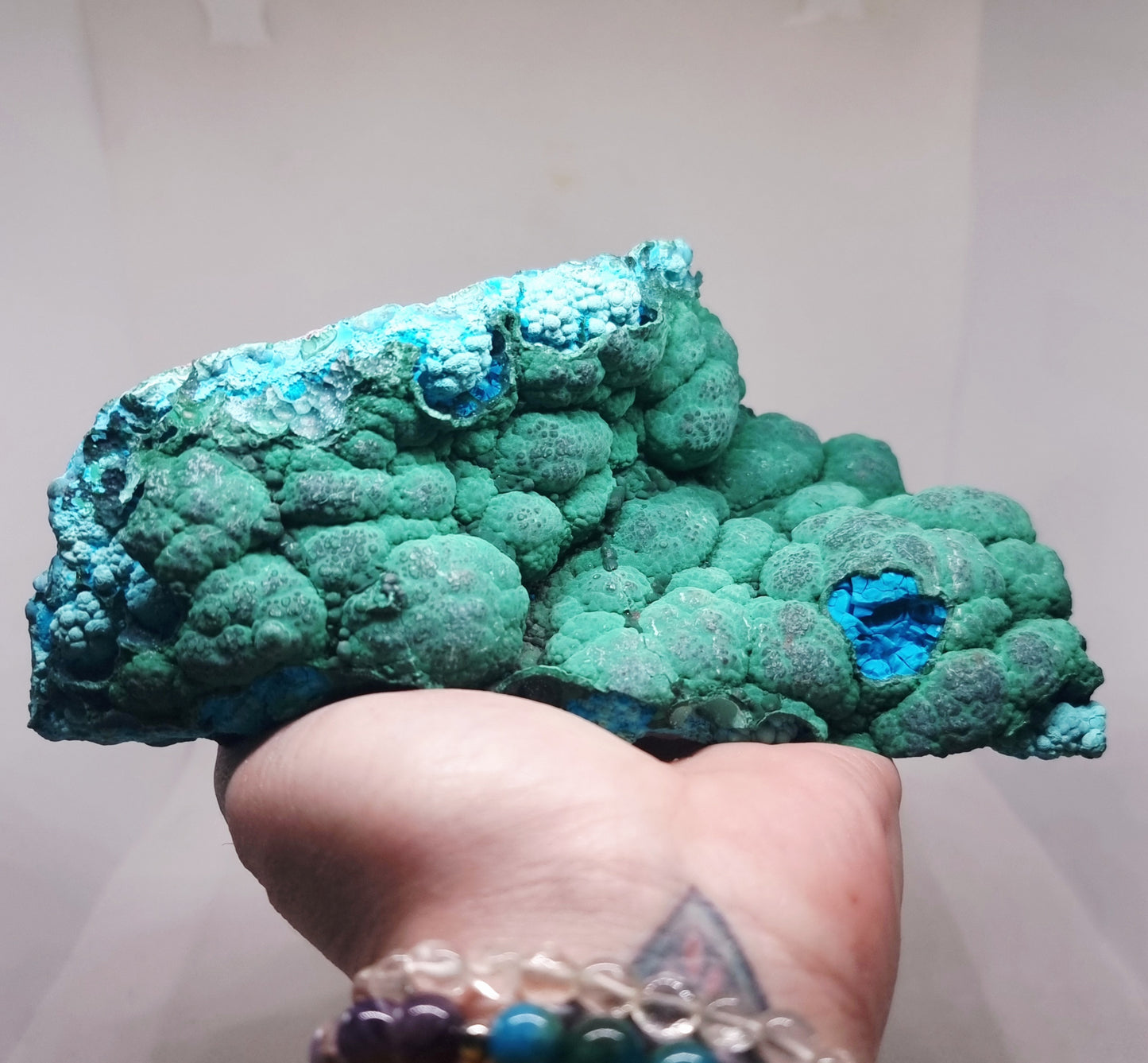 NATURAL BOTRYOIDAL MALACOLLA SPECIMEN 523 g