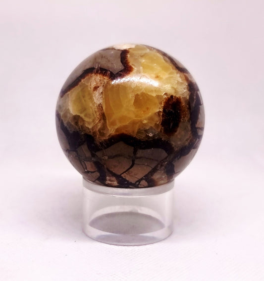 SEPTARIAN POLISHED SPHERE 6 cm - SHAMANIC HEALING