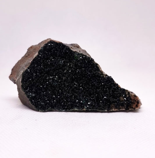 RARE LIBETHENITE ON DOLOMITE SPECIMEN 155 g - BALANCING