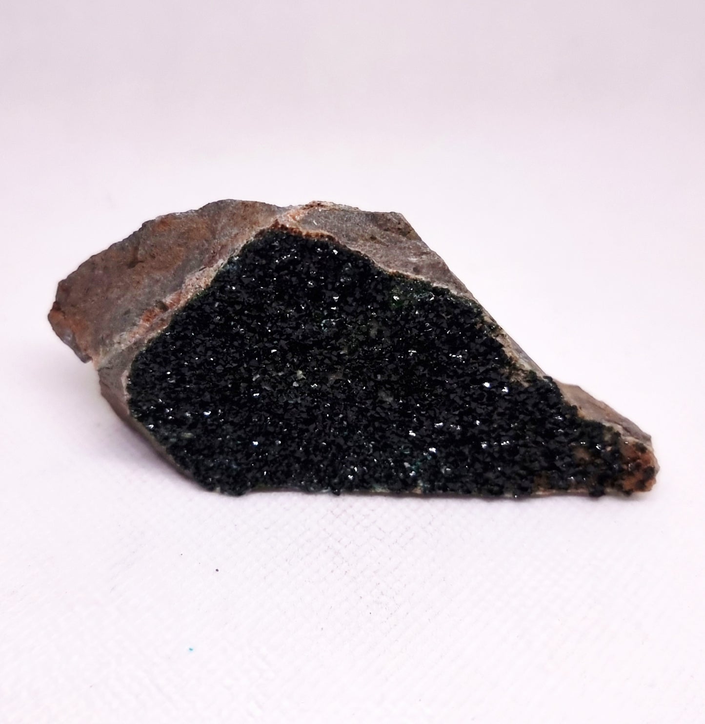 RARE LIBETHENITE ON DOLOMITE SPECIMEN 155 g - BALANCING