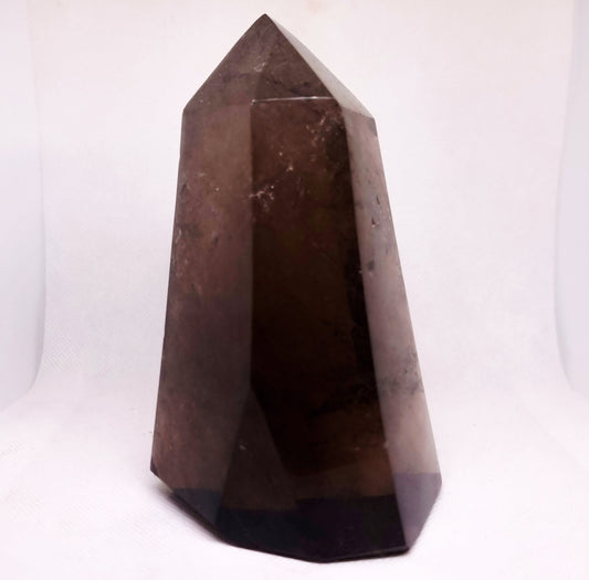 SMOKY PHANTOM QUARTZ TOWER 1.1 kg - GROUNDING & PROTECTION