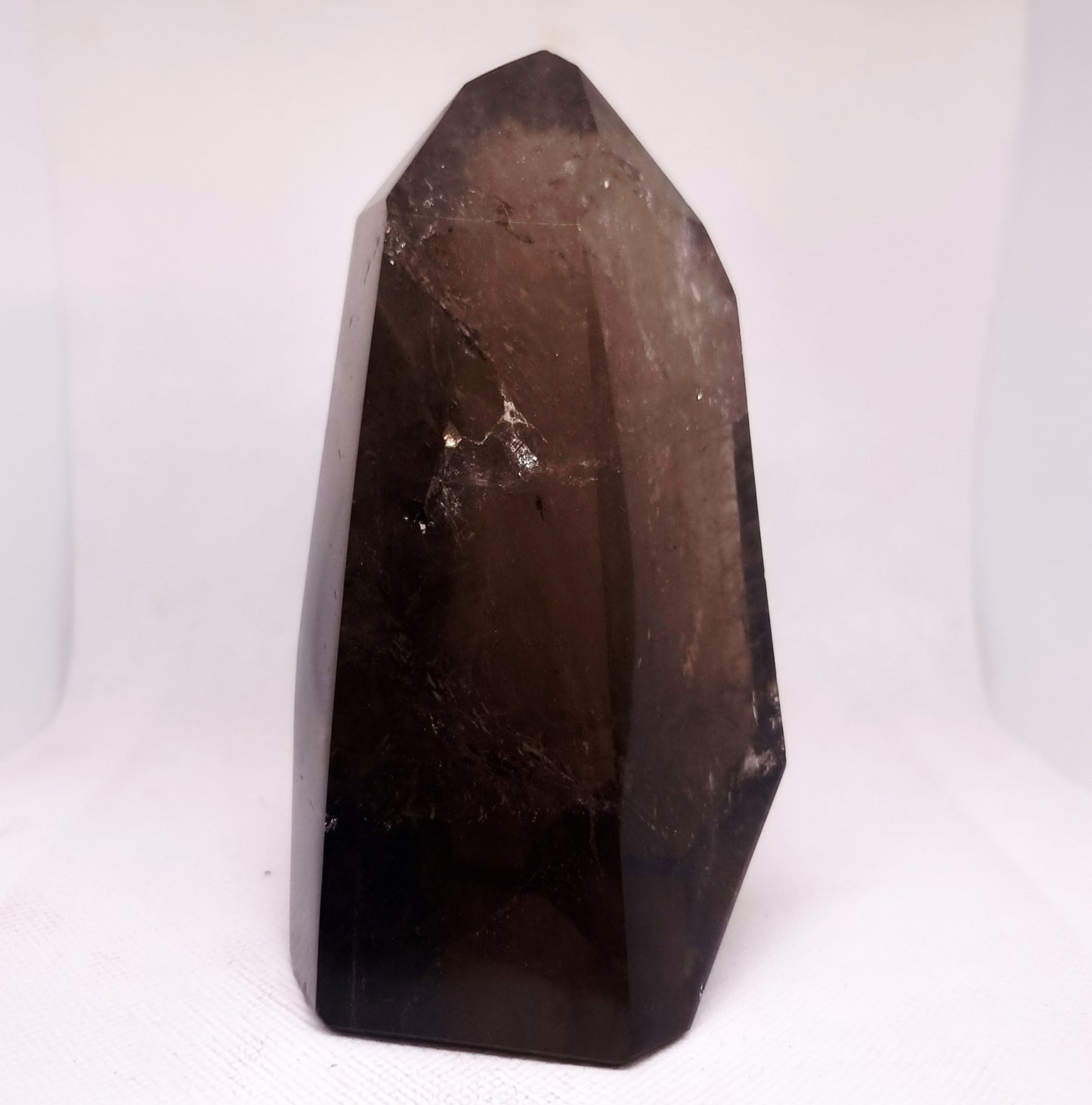 SMOKY PHANTOM QUARTZ TOWER 1.1 kg - GROUNDING & PROTECTION