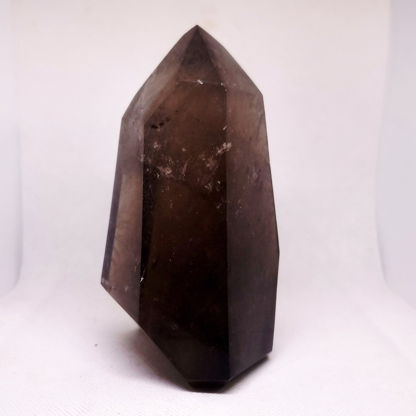SMOKY PHANTOM QUARTZ TOWER 1.1 kg - GROUNDING & PROTECTION
