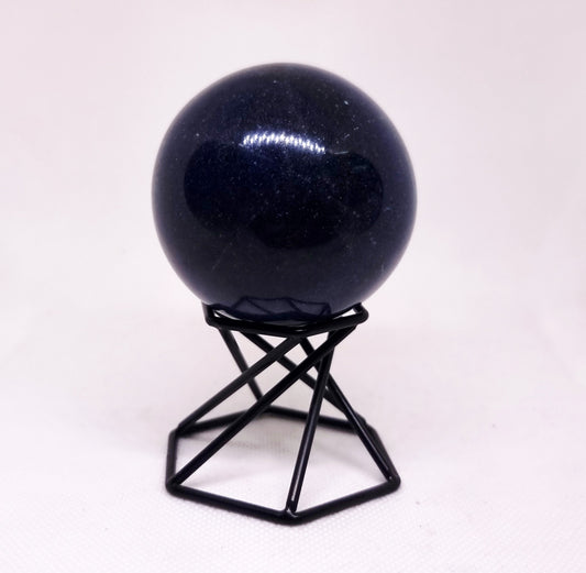 LAZULITE POLISHED SPHERE 5 cm - INTUITION