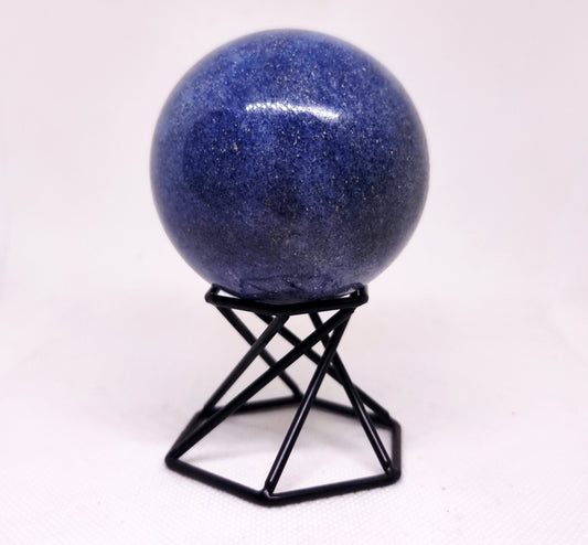 LAZULITE POLISHED SPHERE 6 cm - INTUITION