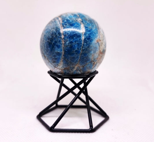 APATITE POLISHED SPHERE 5 cm - THE STONE OF MANIFESTATION