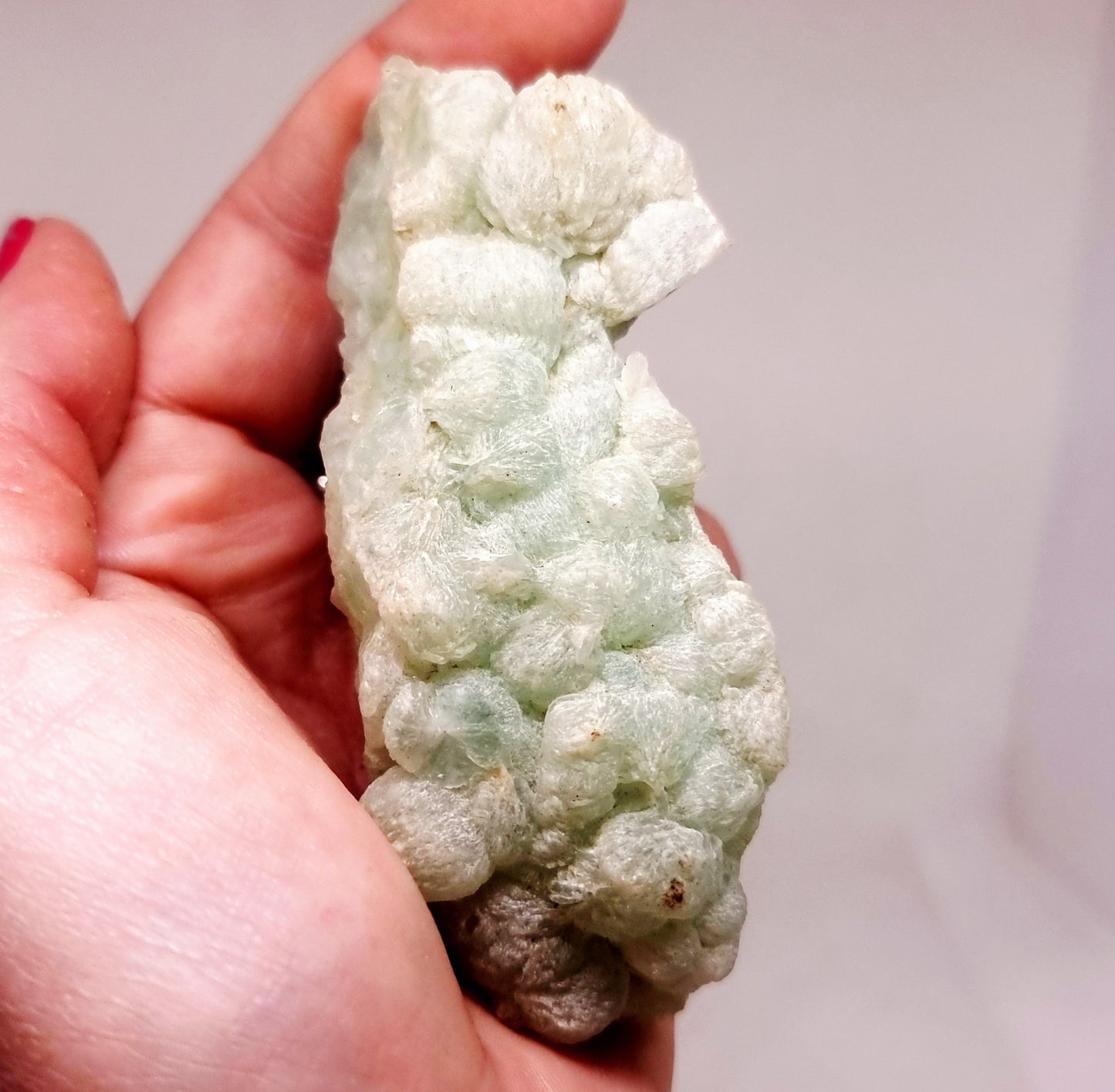 BOTRYOIDAL PREHNITE SPECIMEN 143 g - HEAL THE HEALER