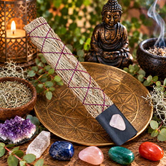 LAVENDER SMUDGE WAND 22 cm