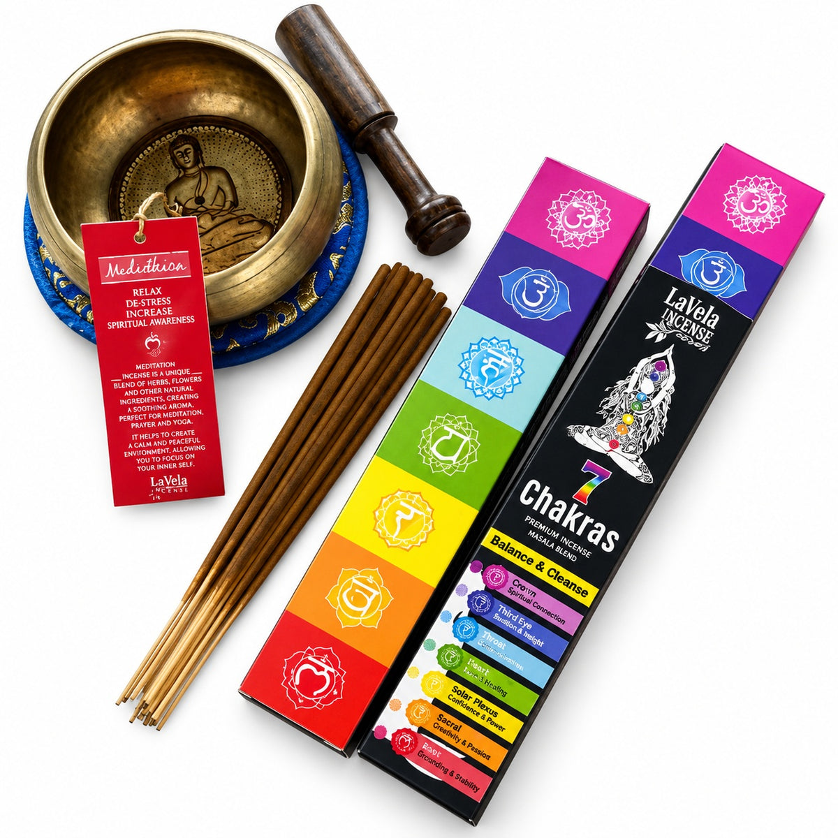 TRIBAL SOUL CHAKRA BALANCING SMUDGE STICKS