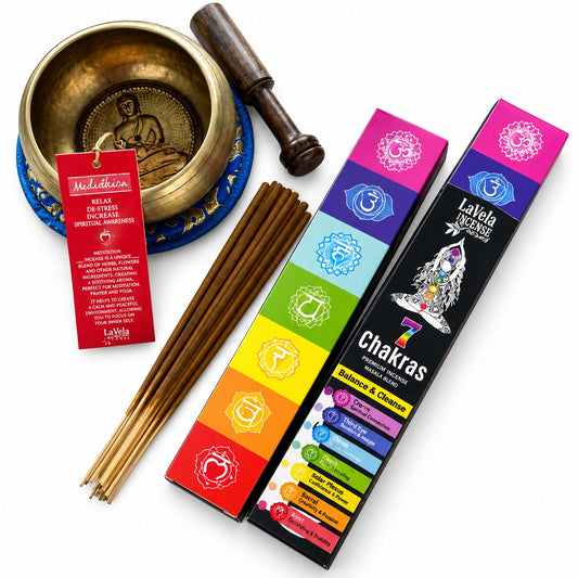 CHAKRA BALANCING SMUDGE STICKS - TRIBAL SOUL