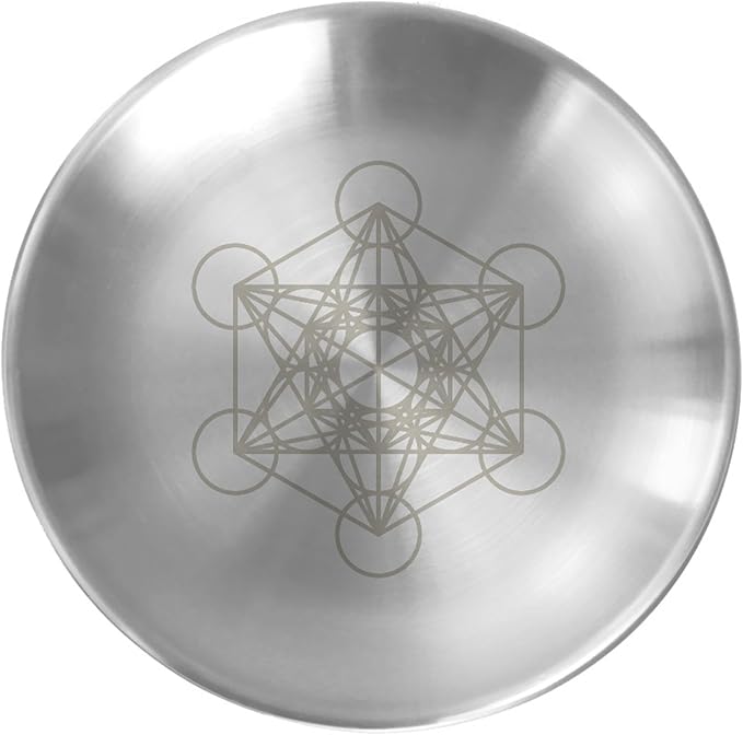 METATRON ALTAR METAL PLATE/TRAY 14cm