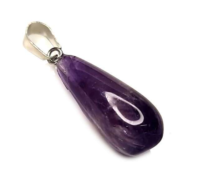 AMETHYST DROP PENDANT - INTUITION