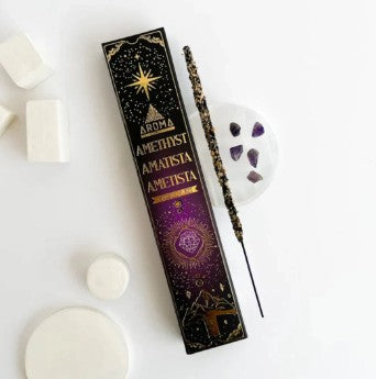 AMETHYST AROMA CRYSTAL SCENTS  20 g