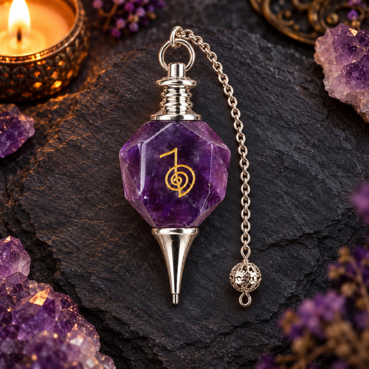AMETHYST PENDULUM