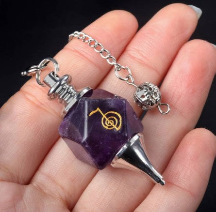 AMETHYST PENDULUM - DIVINATION