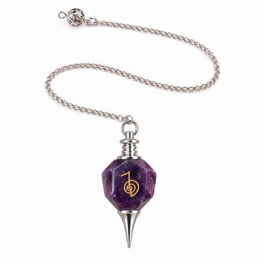 AMETHYST PENDULUM