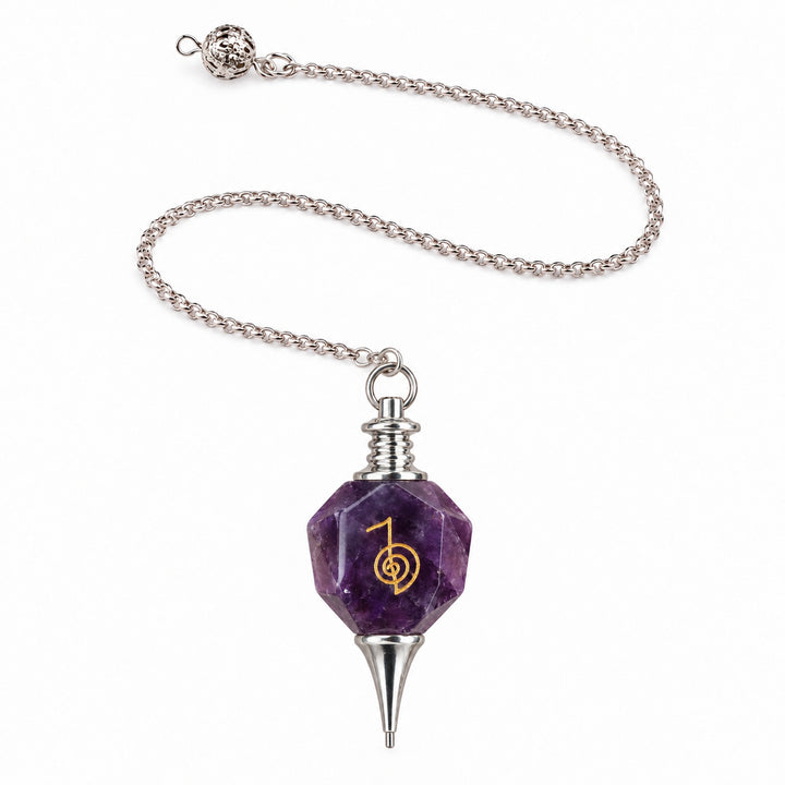 AMETHYST PENDULUM