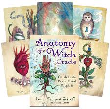 ANATOMY OF A WITCH ORACLE CARDS - DIVINATION
