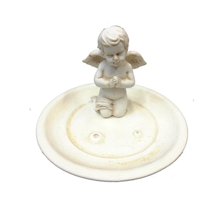 ANGEL ASH CATCHER AND INCENSE BURNER