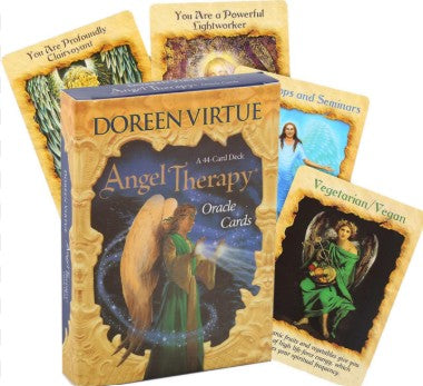 ANGEL THERAPY ORACLE CARDS ( DOREEN VIRTUE ) - DIVINATION