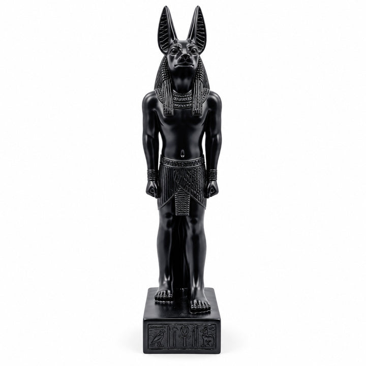 EGYPTIAN ANUBIS STATUE
