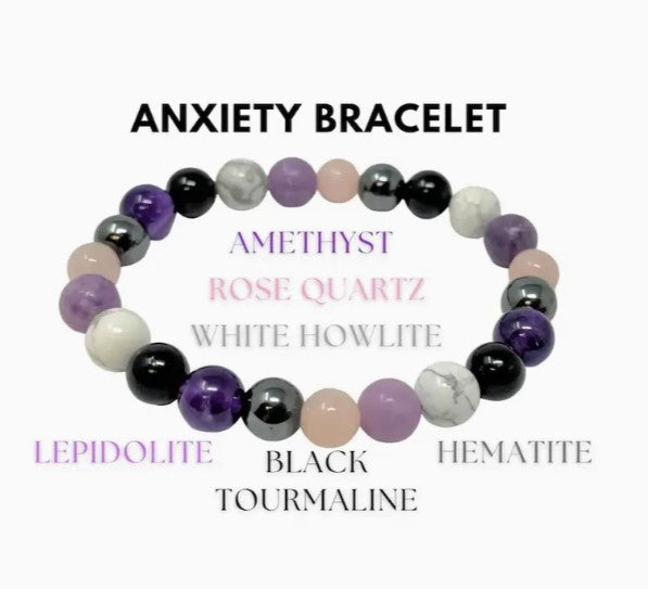 ANXIETY RELIEVER BRACELET 8 mm - ANXIETY RELIEVER