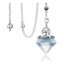 AQUAMARINE HEXAGON PENDULUM - DIVINATION