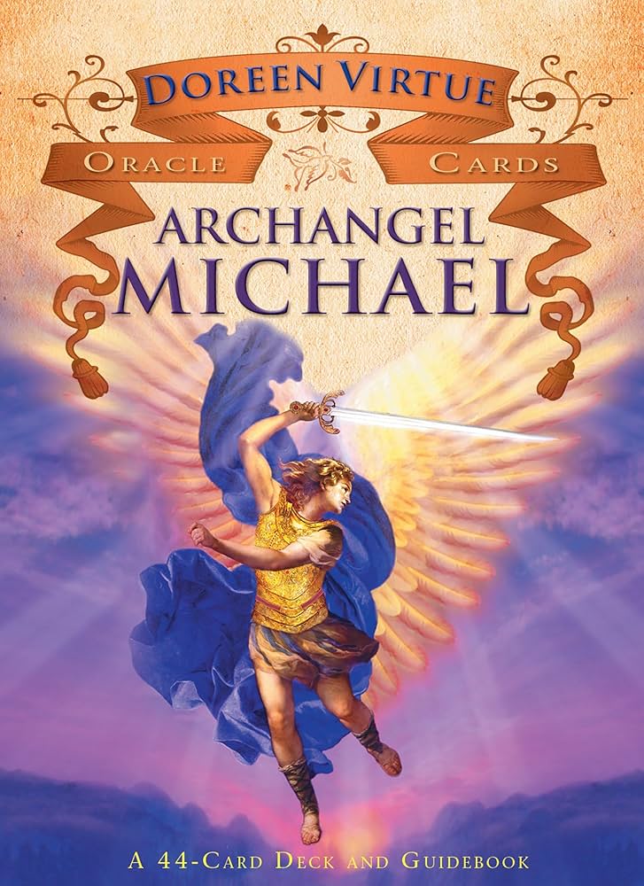 ARCHANGEL MICHAEL ORACLE CARDS - DIVINITION