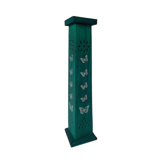 INCENSE GREEN BUTTERFLY ASH TOWER
