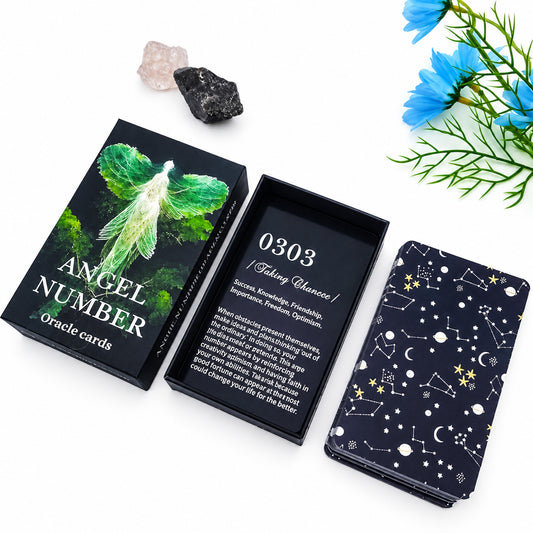 ANGEL NUMBERS ORACLE CARDS - DIVINATION