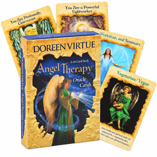 ANGEL THERAPY ORACLE CARDS - DIVINATION