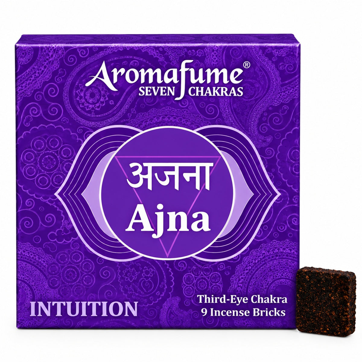 CHAKRA BALANCING BRICKS - THE THIRD EYE