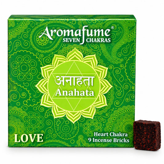 CHAKRA BALANCING BRICKS - THE HEART CHAKRA