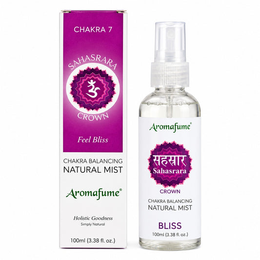 CROWN CHAKRA NATURAL MIST SPRAY - I KNOW