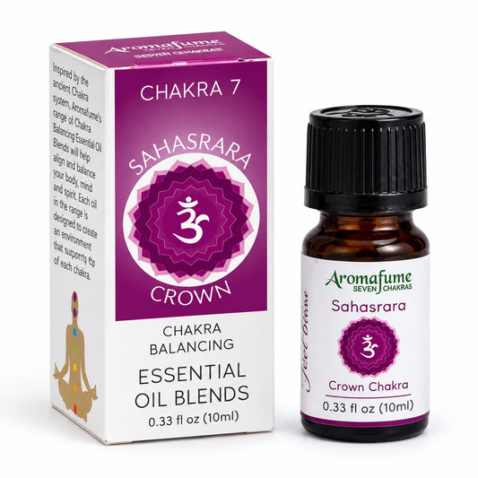 THE CROWN CHAKRA ESSENTIAL OIL - I KNOW