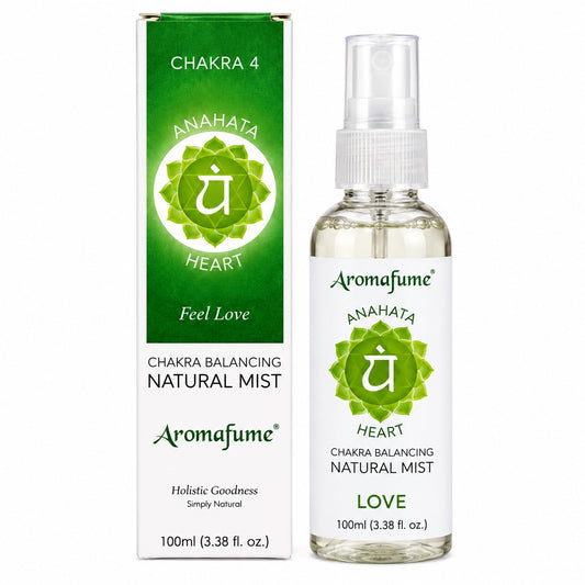 HEART CHAKRA NATURAL MIST SPRAY - FEEL LOVE