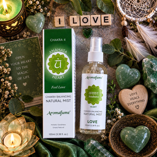 HEART CHAKRA NATURAL MIST SPRAY - FEEL LOVE