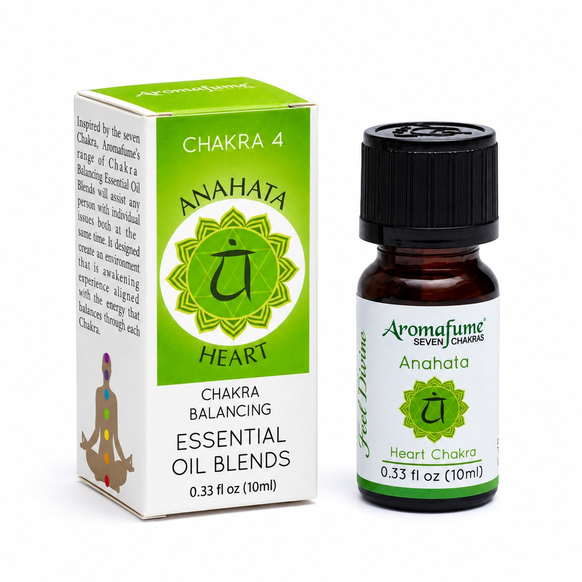 THE HEART CHAKRA ESSENTIAL OIL- I LOVE