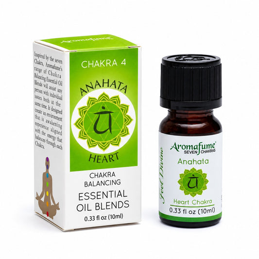 THE HEART CHAKRA ESSENTIAL OIL- I LOVE