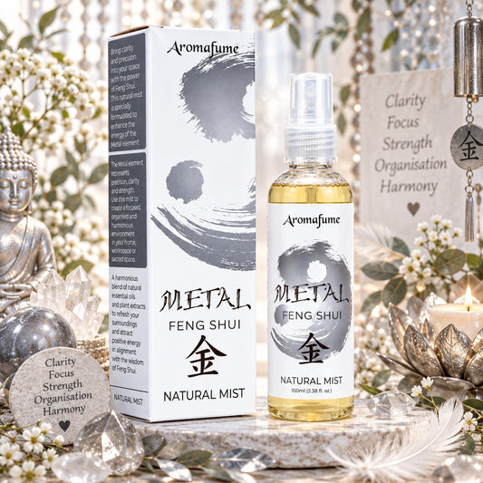 FENG SHUI ELEMENT SPRAY - METAL