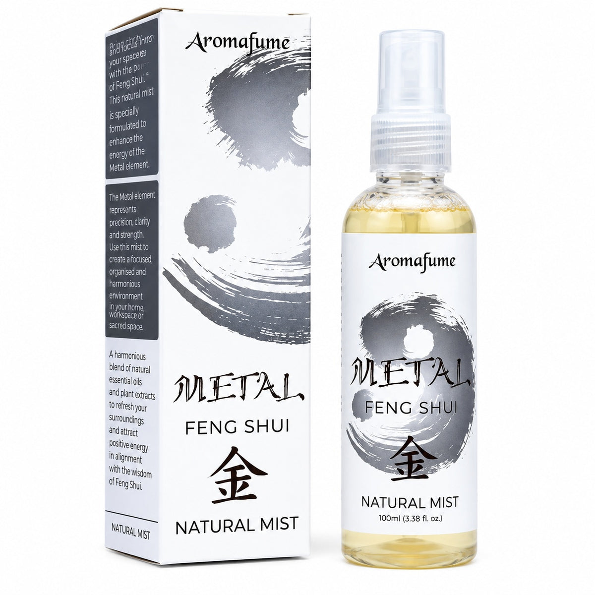 FENG SHUI ELEMENT SPRAY - METAL