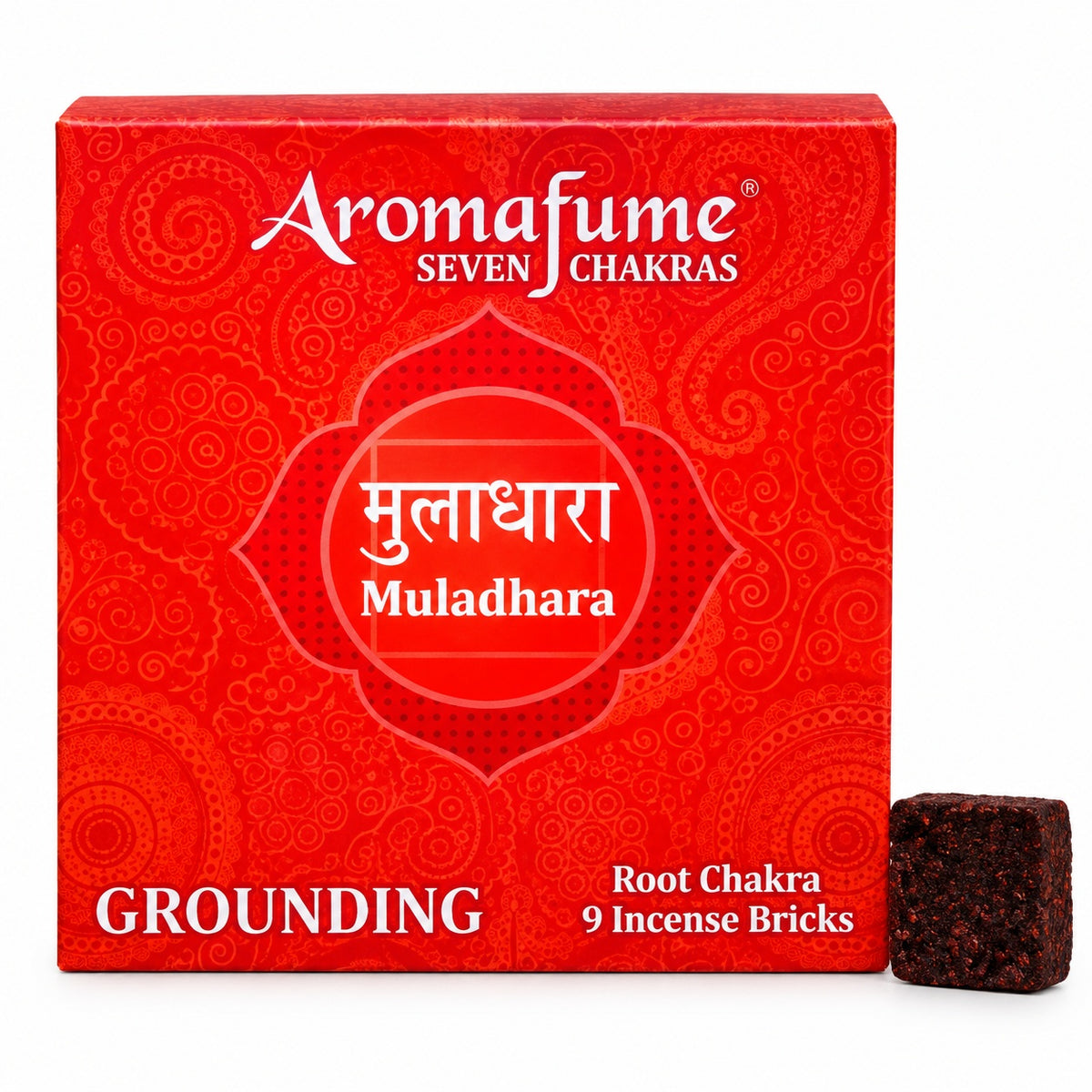 CHAKRA BALANCING BRICKS - THE ROOT CHAKRA