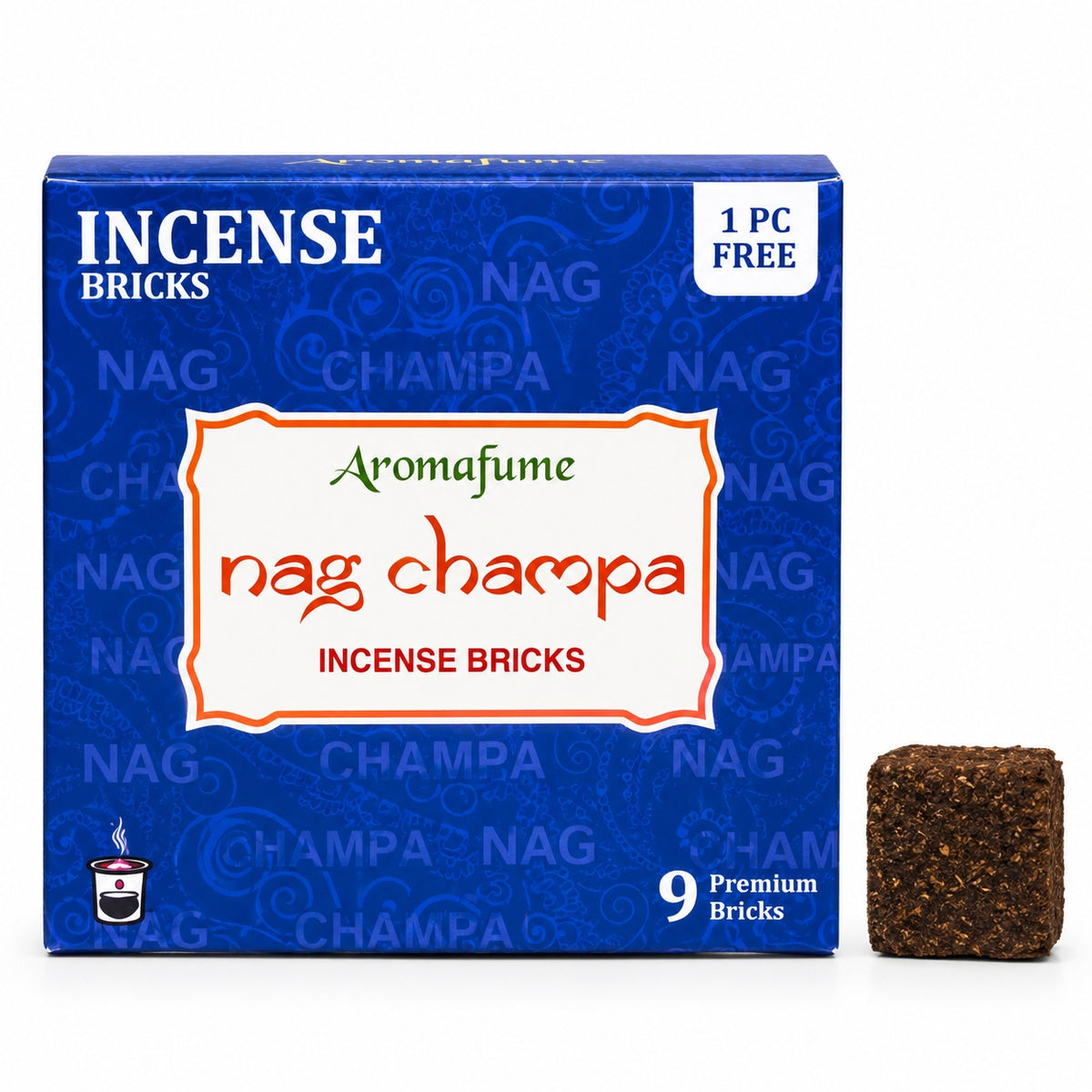 INCENSE BRICKS - NAG CHAMPA