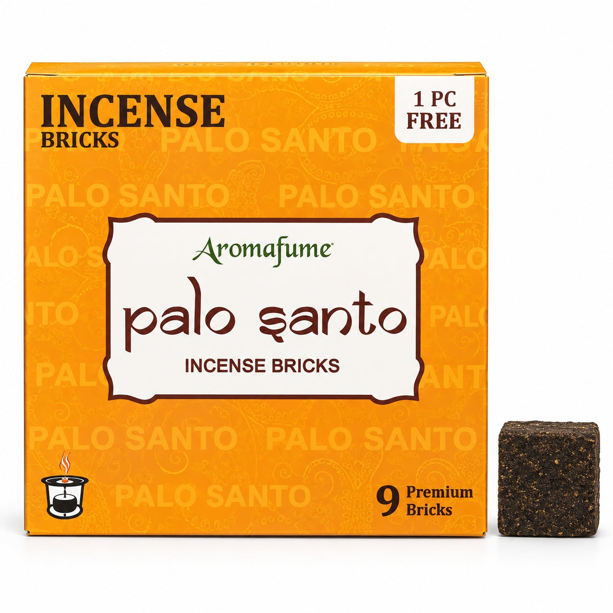 INCENSE BRICKS - PALO SANTO