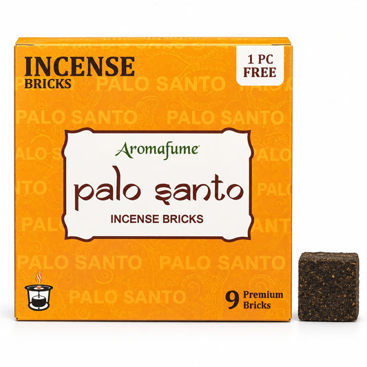 INCENSE BRICKS - PALO SANTO
