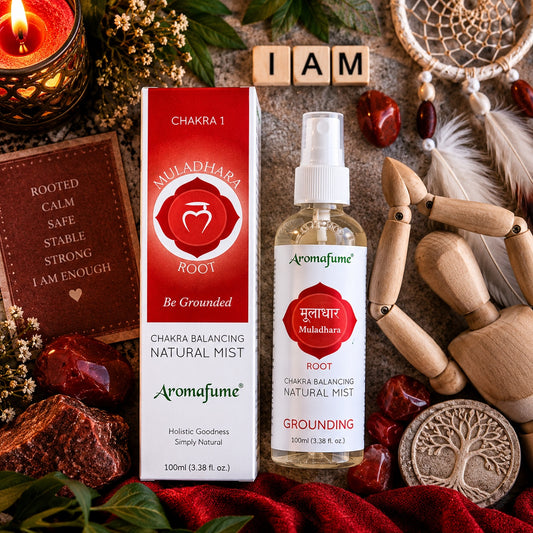 ROOT CHAKRA NATURAL MIST SPRAY - GROUNDING