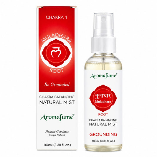 ROOT CHAKRA NATURAL MIST SPRAY - GROUNDING