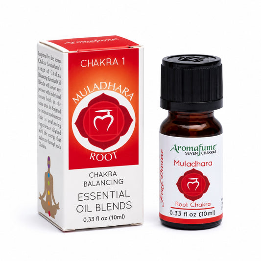 THE ROOT CHAKRA ESSENTIAL OIL - I AM